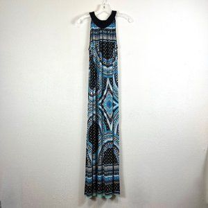 ENFOCUS STUDIO MAXI DRESS SIZE 12 SEAM SPLITS ON BOTH SIDES